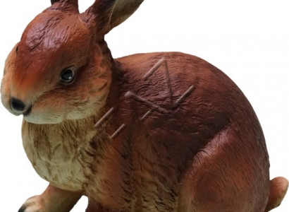 Design Hase Figur Garten Statue Skulptur Figuren Skulpturen Dekoration Neu c621